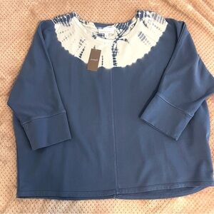 J. Jill Pure Jill tie-dye sweatshirt